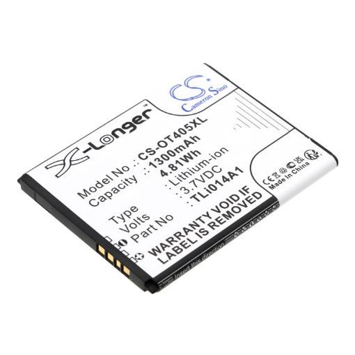 Orange Battery Replacement for 4013X-2ARGPL3 Rise 30 - 1