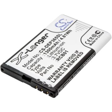 Replacement Battery Doro RCB01 for Primo 365 - 1