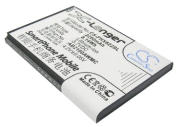 Replacement Battery Philips AB2100AWMC for V726 W632 - 1