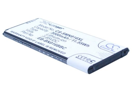 Samsung EB-BN916BBC EB-BN916BBE Battery Replacement for Galaxy Note 4 SM-N9100 - 1