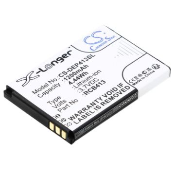 Battery Replacement Doro RCB01P01 RCB413 RCBNTC01 for Primo 406 Primo 413 - 1
