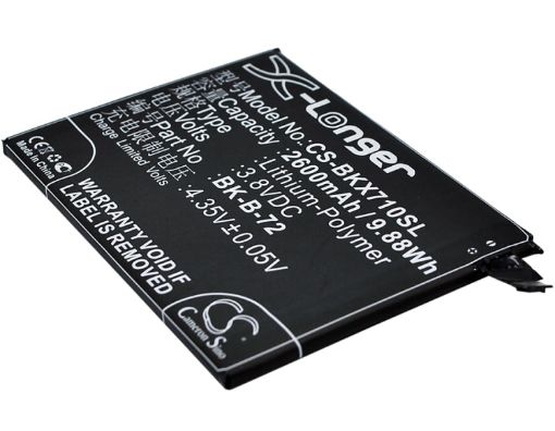 Picture of Battery Replacement Bbk BK-B-72 for VIVO X710L