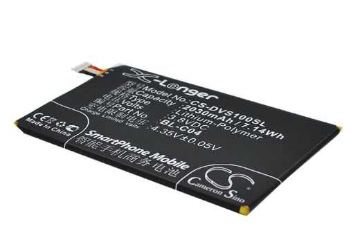 Picture of Battery Replacement Doov PL-C01 PL-C04 for S2X
