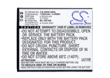 Replacement Battery Gionee BL-G016A for GN128 - 1