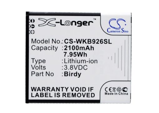 Battery Replacement Wiko Birdy 9261 - 1