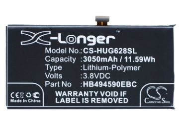 Replacement Battery Honor HB494590EBW for 7 - 1