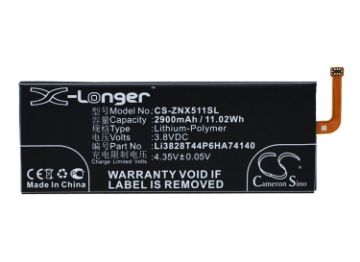 ZTE Li3829T44P6HA74140 Battery Replacement for Nubia Z9 Max - 1