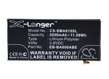 Samsung EB-BA800ABE Battery Replacement for Galaxy A8 2015 & A8 Duos - 1
