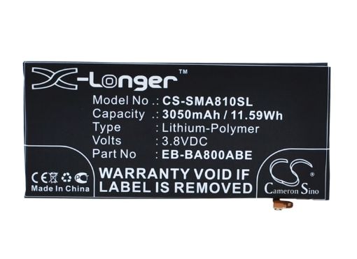 Samsung EB-BA800ABE Battery Replacement for Galaxy A8 2015 & A8 Duos - 1