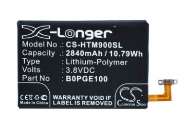 Battery Replacement for HTC 35H00236-01M B0PGE100 BOPGE100 0PJA120 M9 - 1