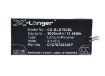 Battery Replacement Blu C1275703300P for D700 D700A - 1