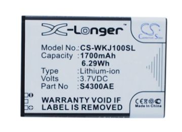 Battery Replacement Wiko S4300AE for Jimmy - 1
