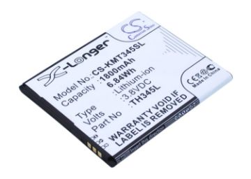 Kazam TH345L Battery Replacement for Thunder 345 LTE - 1