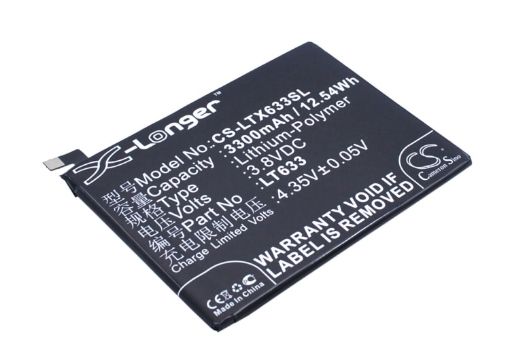 Picture of Battery Replacement Letv LT633 for Max MX1