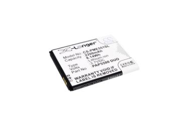 Replacement Battery for Prestigio PAP5500 DUO MultiPhone 5500 Duo - 1