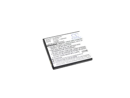 Highscreen Zera S Battery Replacement - 1
