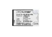 Battery Replacement for Blu D143K Dash Jr 4.0 K - 5
