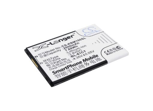 Picture of Battery Replacement Koobee BL-61CT for M100 S100