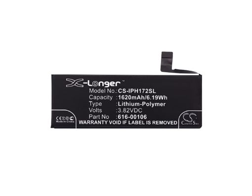 Battery Replacement Apple 616-00106 616-00107 for A1662 A1723 - 1