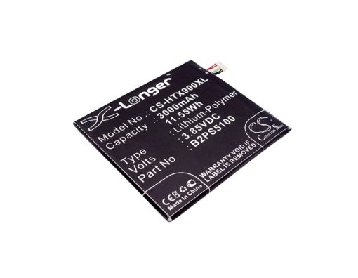Battery Replacement HTC 35H00255-00M 35H00255-01M B2PS5100 for D10i D10u - 1