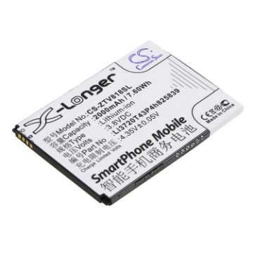 ZTE Li3720T43P4h825839 Battery Replacement for Blade Q Maxi - 1
