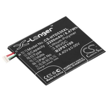 Battery Replacement HTC 35H00257-00M B2PST100 for 2PYR200 A16 - 1