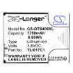 Alcatel TLi017C1 TLi017C7 TLi017D1 Battery Replacement for 4058R One Touch Pop 3 4.5 - 3