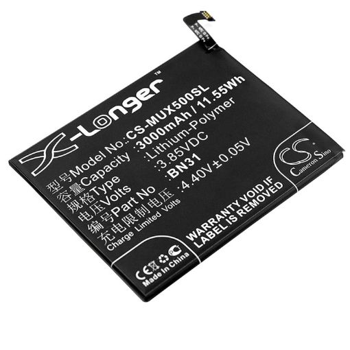 Xiaomi BN31 Battery Replacement for 5X M1803E6C - 1