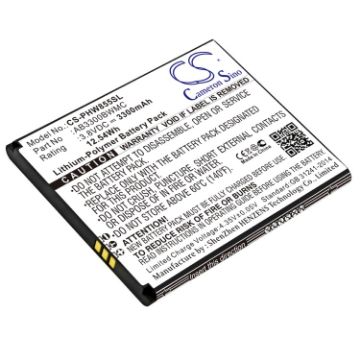 Philips AB3300BWMC Battery Replacement for W8555 W8560 - 1