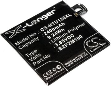 Battery Replacement HTC 35H00270-00M B2PZM100 for Alpine U Play - 1