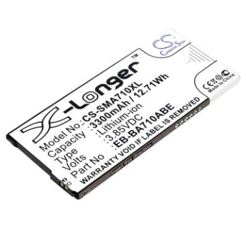 Samsung EB-BA710ABE Battery Replacement for Galaxy A7 2016 Duos - 1