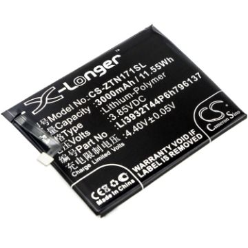 Zte Li3932T44P6h796137 Battery Replacement for Nubia Z17 Mini - 1