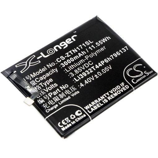 Zte Li3932T44P6h796137 Battery Replacement for Nubia Z17 Mini - 1