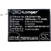 Zte Li3932T44P6h796137 Battery Replacement for Nubia Z17 Mini - 3