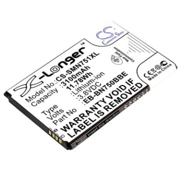 Samsung EB-BN750BBC EB-BN750BBE Battery Replacement for Galaxy Note 3 Mini Neo - 1