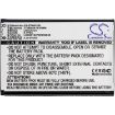 Battery Replacement Zte Li3820T43P4H694848 for 6098B Maven 3 - 3