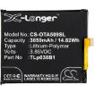 Alcatel CAC3860004C1 TLp038B1 Battery Replacement for 3V 5032W 5090Y - 3