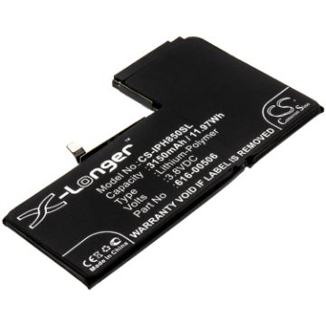Battery Replacement Apple 616-00506 for A1921 A2014 - 1