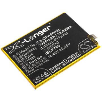 Battery Replacement Oppo BLP709 for 1911 A9 - 1