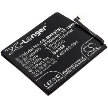 Battery Replacement Meizu BA852 for 16 Global Dual SIM - 1