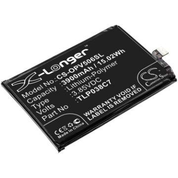 Alcatel TLP038C7 Battery Replacement for OT-5060A - 1