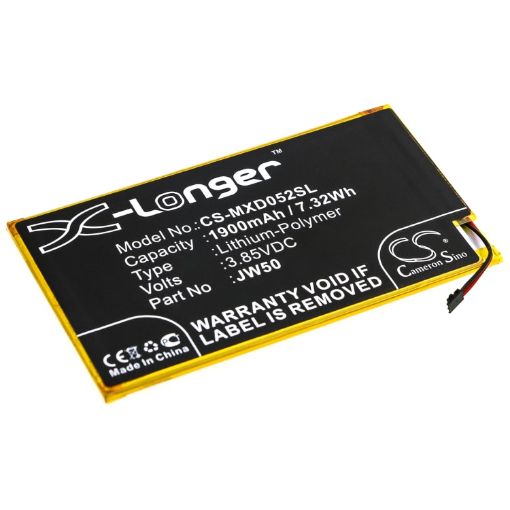 Motorola JW50 Battery Replacement for MD1005G Moto Module 5G - 1