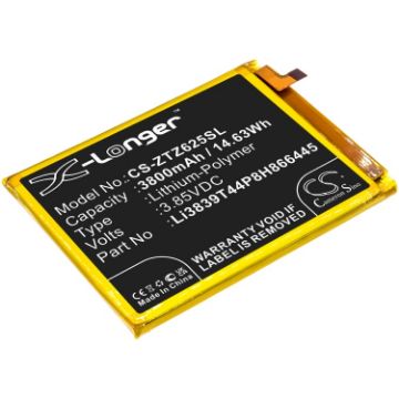 Zte Li3839T44P8H866445 Battery Replacement for Blade 11 Prime 2020 Z6251VS - 1