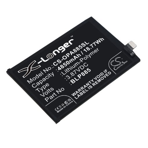 Picture of Battery Replacement Oppo BLP885 for A96 CPH2333
