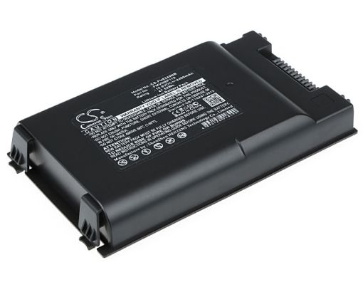 Replacement Battery for Fujitsu FMVNBP119 FMVNBP128 FPCBP107 FPCBP117 FPCBP118 - 1