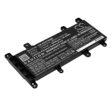 Battery Replacement Asus 0B200-01800000 C21N1515 for F756UA-T4278T - 1