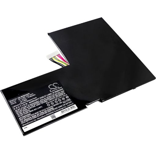 MSI BTY-M6F Battery Replacement for MS-16H2 16H4 - 1