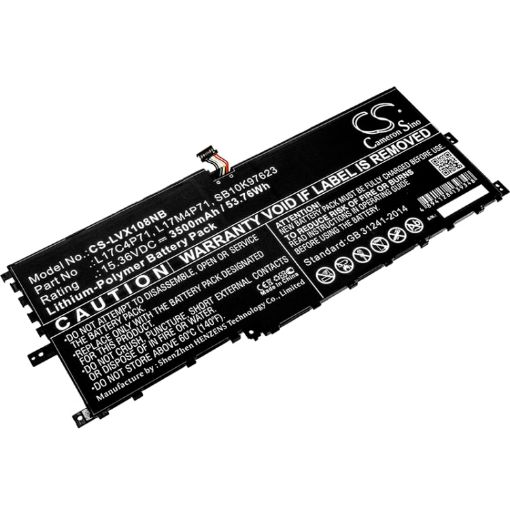 Battery Replacement Lenovo 01AV474 01AV475 01AV499 L17C4P71 L17M4P71 L17M4P73 for ThinkPad X1 Yoga 2018 - 1