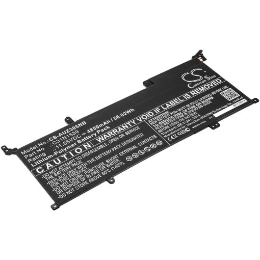 Battery Replacement Asus 0B200-01180200 C31N1539 for UX305UA UX305UAB - 1