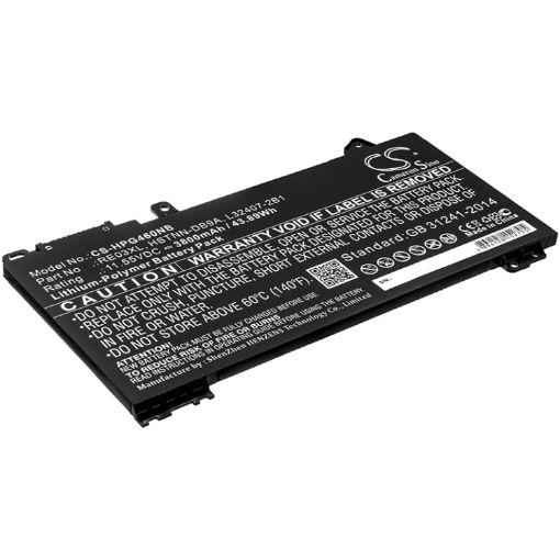 Replacement Battery for HP HSTNN-0B1C HSTNN-DB9A HSTNN-OB1C HSTNN-UB7R L32407-2B1 L32407-2C1 L32407-2C2 L32407-541 - 1